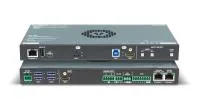 Lightware ucx-2x1-hc30, коммутатор taurus ucx 2x1 с usb-c, hdmi 2.0 и usb 3.1. поддержка 4k uhd @ 60гц rgb 4:4:4, до 18 гб/c.