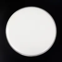 PW025-14 Пластик для малого и том-барабана 14", белый, Bowo