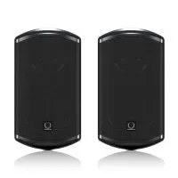 Turbosound IMPACT TCI52-TR (цена за пару) настенная АС, 5"+1", 43Гц-20кГц -10дБ,100°Hx70°V, 16Ом/70В/100В, 60/30/15/7,5Вт, 240Вт пик, IP54, чёрный