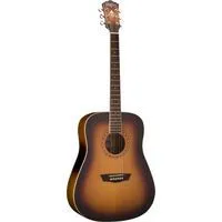 Washburn WD7S-ATBM SALE  акустическая гитара Dreadnought