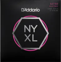 Комплект 6 струн для бас-гитары D'Addario NYXL32130