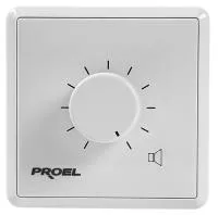 Proel TRV50A встраиваемый настенный регулятор громкости для 100 В линий, 11 позиций, трансформатор 50 Вт