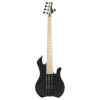 Markbass mb kimandu modern black 5 bk mp  бас-гитара, модель richard bona, чехол, цвет черный
