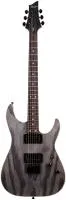 Schecter C-1 STANDARD CS Гитара электрическая, 6 струн цвет CHARCOAL SATIN