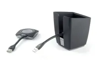 Комплект Barco [ClickShare Tray + 2 Button Pack] Держатель для кнопок в комплекте с двумя кнопками ClickShare Button USB. [R9861500P01] для серии CSE
