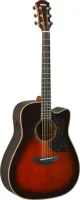 Акустическая гитара со звукоснимателем Yamaha A3R Tobacco Brown Sunburst//ARE