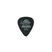 Dunlop 488R.88 медиаторы Tortex Pitch Black, цена за 1 штуку