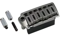 Tremolo for electric guitar Gotoh EV510T-FE-B - Electric guitar steel bridge vibrato with B, black finish