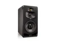 ADAM Audio S5V - Активный 3-х полосный основной аудио монитор, ленточный S-ART ВЧ динамик, 4" Carbon Composite СЧ динамик, 12" Hexacone НЧ динамик, 26-50000 Гц, SPL 128 дБ, ВЧ усилитель класса A/B 100 Вт, СЧ усилитель класса D 300 Вт, НЧ усилитель класса