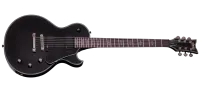 Schecter HELLRAISER SOLO II BLK Гитара электрическая шестиструнная, крепление грифа: вклеенный