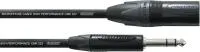 Cordial CPM 10 MV микрофонный кабель XLR male/джек стерео 6,3 мм male, разъемы Neutrik, 10,0 м, черн