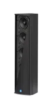 Renkus-Heinz UBX4-BK - Пассивная звуковая колонна с асимметричной вертикальной направленностью (+10°/-20°) и сдвигом оси 7°, цвет чёрный