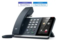 MP54, Skype for Business, цветной сенсорный экран, Звук HD, USB, PoE, GigE, без БП