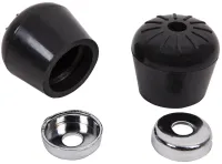 PEARL R-30A/2 - Комплект R-30A/2 состоит из двух резиновых насадок для ножек SP-30 бас бочки.