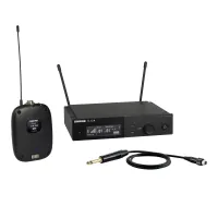 SHURE SLXD14E J53 радиосистема с поясным передатчиком SLX-D и кабелем WA305 562-606MHz