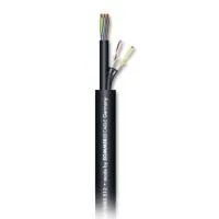 SC-MONOLITH POWER DMX 2 HV комбинированный кабель, чёрный Sommer Cable
