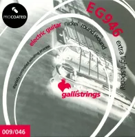 (009-046) GALLI STRINGS EG946 - струны для электрогитары, никель, extra light special