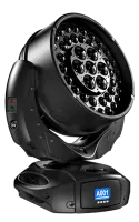 DTS WONDER.D FPR 22000 Lux / 5 m/8° Заливная поворотная голова, 2 области ZOOM, 4 зоны контроля цвета, строб, диммер, FPR вращение, 49 LEDs FULL COLOUR (RGBW), линейный СТО от 2700°K до 8000°K, Зум1: 3.5'-52°,  Зум2: 8°-52°, Pan: 360°:1.56 sec.<br> Tilt 2