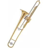 Yamaha PBO YSL-354VC  Тромбон тенор C, 3х помповый, латунь, раструб 204,4мм, мензура 12,7мм