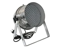 INVOLIGHT LEDPAR64/AL - светодиодный RGB прожектор (хром), звуковая активация, DMX-512
