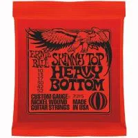 2215 - струны для эл.гитары Nickel Wound Skinny Top Heavy Bottom (10-13-17-30-42-52), Ernie Ball