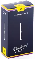 Clarinet reeds Eb Vandoren CR113 - Traditional Eb clarinet reed with strength 3. Price per pack of 10 pieces
