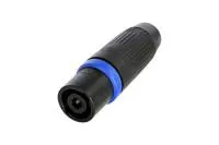Neutrik NLT4MXX-BAG- Кабельный разъем SPEAKON 4-pin для громкоговорителей/усилителей (вилка), на кабель диаметром 9–16 мм