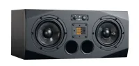 ADAM Audio A77X - Активный 2,5-х полосный студийный аудио монитор, ленточный X-ART ВЧ драйвер 2″, Carbon Fiber НЧ драйвер 7″, диапазон частот 42-50 000 Гц, THD114 дБ, частота разделения кроссовера 2.5 кГц, вход XLR/RCA.