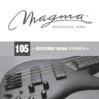 Magma Strings BS105N - Струна одиночная для бас-гитары 105, Серия: Nickel Plated Steel, Калибр: 105, Обмотка: никелированная сталь.