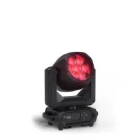 Cameo AZOR  W2 — Компактная поворотная голова LED Wash RGBL 7 x 40 W / 4 - 50° / RDM / IP20