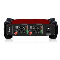 iCON Neo Preamp - Предусилитель микрофонный/инструментальный, частотный диапазон 5-50000 Гц, 2хCombo XLR/1/4" TS Jack микрофонных/инструментальных входа, 2х1/4" TRS Jack выхода, 2х6-сегментных LED индикатора, фантомное питание +48 В, внешний БП 18VAC/700m