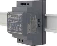 Блок питания Meanwell HDR-60-24 1ф выход  24В пост. тока 2,5А стабилизированный К9929