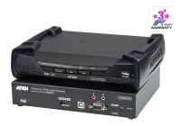 Aten KE9952 - 4K DisplayPort Single Display KVM over IP Удлинитель с PoE