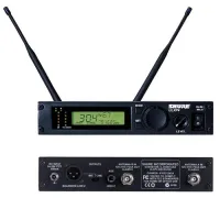 SHURE ULXP4 K2E 606 - 642 MHz двухантенный профессиональный приемник для радиосистем серии ULX