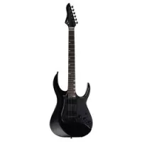 Mooer gtrs m800 pearl black  электрогитара со встроенным процессором, hh, цвет pearl black