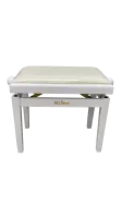 Xline Stand PB-55HL White Банкетка с регулируемой высотой, высота: 48-57см, размер сидения:55,8х33см