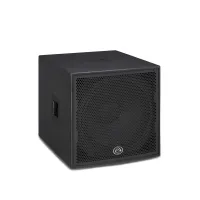 Wharfedale Pro DELTA 18 BA Профессиональная активная акустическая система низкочастотная (сабвуфер). Мощность (RMS/Progr) 800/1600 Вт. Диапазон воспроизведения 38 Гц - 150 Гц, Max SPL- 134 дБ. Комплектация - 18", усилитель мощности класс D, стерео кроссов
