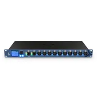 GeNetix GN10 10 Port Node
                Артгейт на 10 DMX выходов, поддерживает работу с любой консоль, может работать с MagicQ по USB
5 5-pin RDM DMX выхода, Разъем RJ45, PoE(Port 1), USB Type C. Midi In/Out LTC In/Out Ширина 480 мм, Глубина 218 мм, Вы