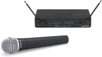 Samson VHF TD Q-mic ch #26 радиосистема VHF с ручным микрофоном Q-mic, канал №26, витринный экземпляр