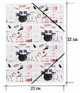 Папка на резинке А4 БАРАБАНЫ