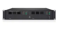 Усилитель BIAMP [PA2240BP] (APART) 2-канальный, трансляционный: 2х240Вт (4Ом/100В); 2х120Вт(8Ом). Bridge:480Вт(8Ом/100В). Вх.(Euroblock): 2хLINE;2хприоритетных("сухие контакты"). Вых.: Euroblock. 2U.