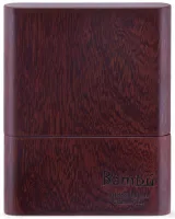 Box for reeds Bambu RA01 - Box for 6 alto saxophone or clarinet reeds with an original retractable system of kancharan