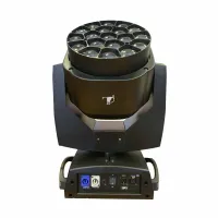 PL Bee Eye 19 ZOOM (К10)  Cветодиодный вращающийся прожектор "голова", 19x15W LED, Zoom 4°-60°