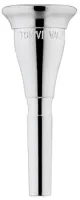 French horn mouthpiece Stomvi BR 88000-5CBRX - Silver-plated mouthpiece of the new BR concept series #5, cup diameter 17.33 mm. Model X with enlarged bored cup