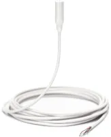 SHURE TL48W/O-NC-A Петличный микрофон конденсаторный всенаправленный, без разъема. Аксессуары в комплекте. Белый