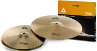 STAGG AXA SET - Набор тарелок. Медно-стальной сплав. 1 x 16" Crash - 1 x 13" Hi-Hat