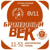 Струны для акустических гитар ГОСПОДИН МУЗЫКАНТ BV11