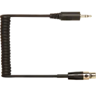 SHURE WA461 Аудиокабель-переходник TA3F- 3,5 мм Jack, 30 см