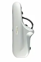 Кейс для тенор саксофона Bam Cabine Metallic Silver