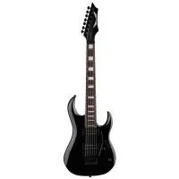 DEAN MAB7X CBK - 7-струнная электрогитара типа Ibanez, цвет ч?рный